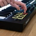 Nektar Impact LX49mk3 - MIDI keyboard, 49 keys, pads, faders & encoders