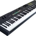 Nektar Impact LX88mk3 - MIDI keyboard, 88 semi-weighted keys, pads, faders & encoders