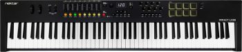 Nektar Impact LX88mk3 - MIDI keyboard, 88 semi-weighted keys, pads, faders & encoders