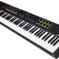 Nektar Impact LX88mk3 - MIDI keyboard, 88 semi-weighted keys, pads, faders & encoders