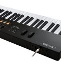 Nektar Impact LX88mk3 - MIDI keyboard, 88 semi-weighted keys, pads, faders & encoders