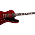 Ltd PHOENIX-1000 STBC SEE THRU BLACK CHERRY