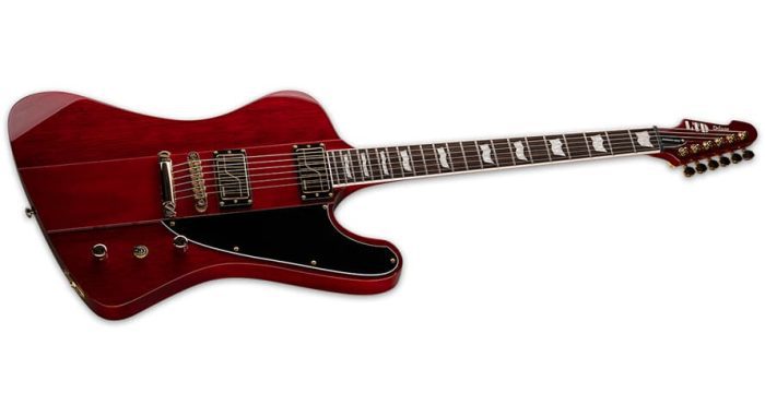 Ltd PHOENIX-1000 STBC SEE THRU BLACK CHERRY