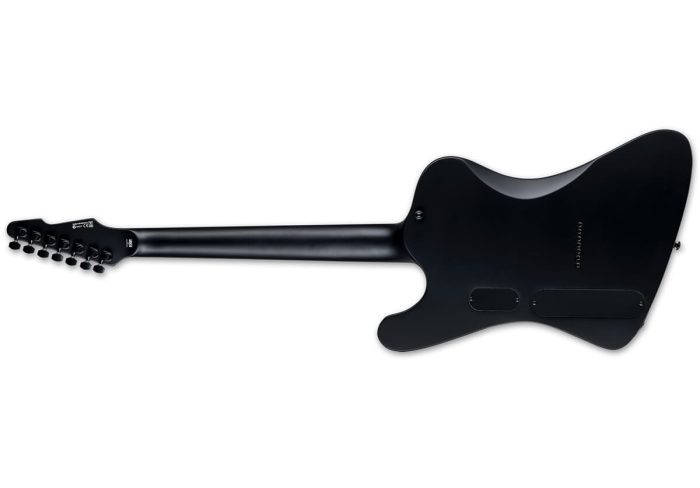 Ltd PHOENIX-7 BARITONE BKMBLKS BLACK METAL/BLACK SATIN