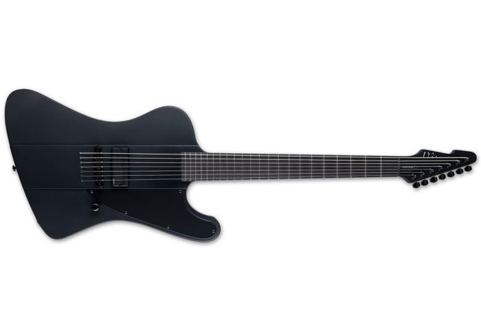 Ltd PHOENIX-7 BARITONE BKMBLKS BLACK METAL/BLACK SATIN