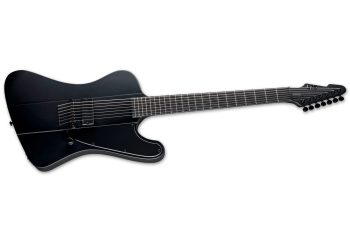 Ltd PHOENIX-7 BARITONE BKMBLKS BLACK METAL/BLACK SATIN