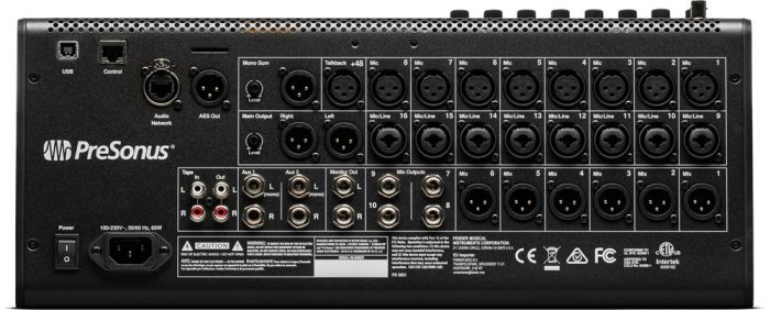 Presonus StudioLive Series III SE 16 - Digital console mixer