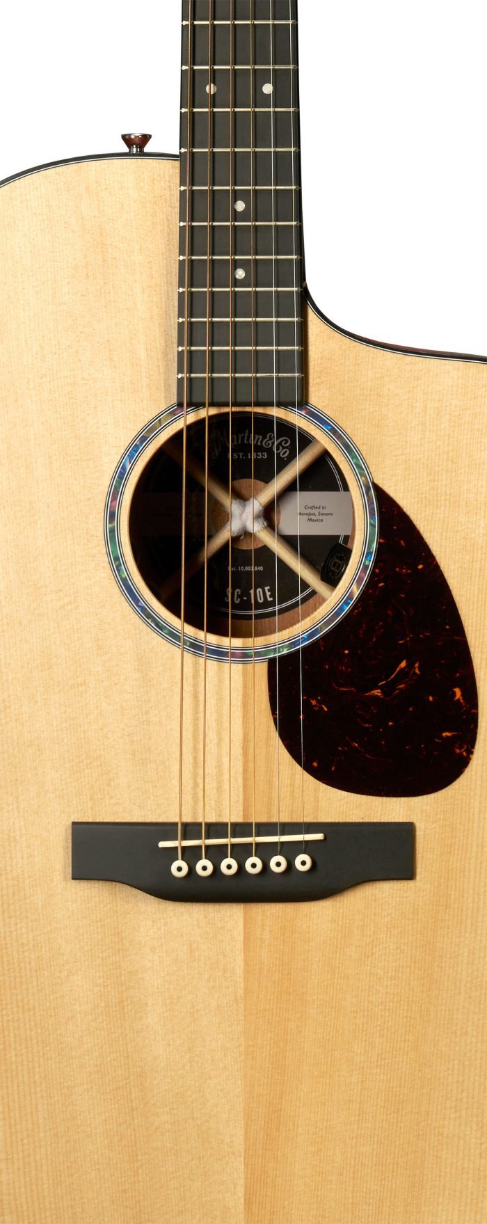 Martin SC-10E Spruce/Sapele