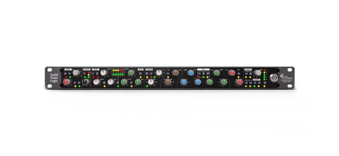 Ssl Revival 4000 Channel Strip
