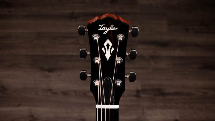 Taylor Gold Label 714e Blacktop