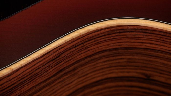Taylor Sunset Blvd GS Mini-e Rosewood SEB