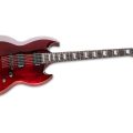 Ltd VIPER-1000 MSTBC MAHOGANY SEE THRU BLACK CHERRY