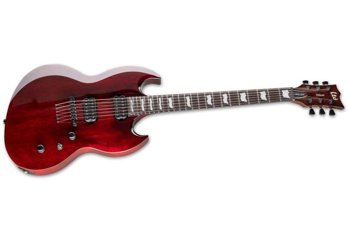 Ltd VIPER-1000 MSTBC MAHOGANY SEE THRU BLACK CHERRY