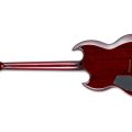 Ltd VIPER-1000 MSTBC MAHOGANY SEE THRU BLACK CHERRY