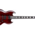 Ltd VIPER-1000 MSTBC MAHOGANY SEE THRU BLACK CHERRY
