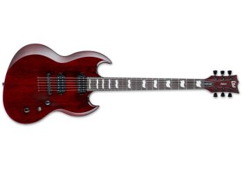 Ltd VIPER-1000 MSTBC MAHOGANY SEE THRU BLACK CHERRY