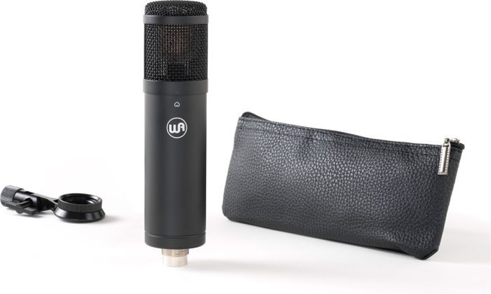 Warm-Audio WA-47jr Studio Essential Black
