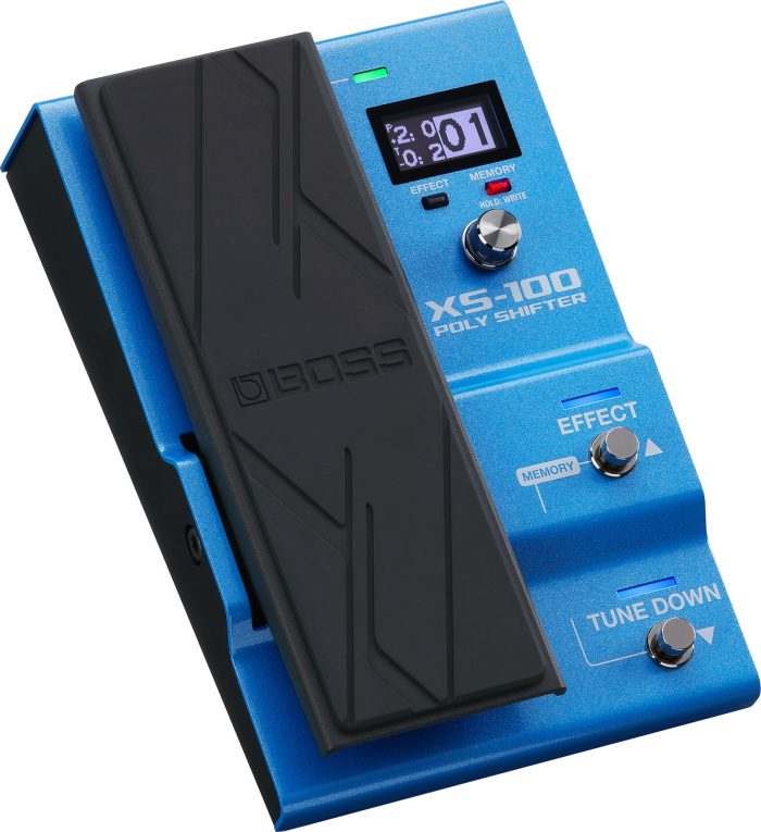 Boss XS-100 PITCH SHIFTER WITH EXPRESSION PEDAL