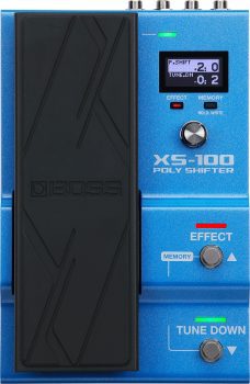 Boss XS-100 PITCH SHIFTER WITH EXPRESSION PEDAL