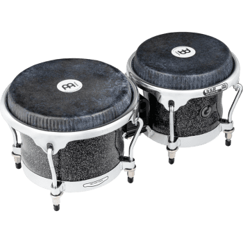 Meinl DG400MS Diego Galè Signature Bongo, Midnight Star