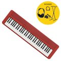 Casio Bundle CT-S1RD Digital Piano