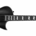 Ltd EC-201 BLKS BLACK SATIN