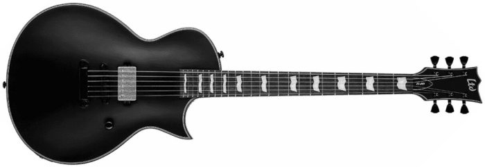 Ltd EC-201 BLKS BLACK SATIN