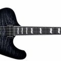 Ltd PHOENIX-1000 QMSTBLKSB SEE THRU BLACK SUNBURST