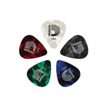 Daddario Medium Gauge (.70mm) 25-Pack