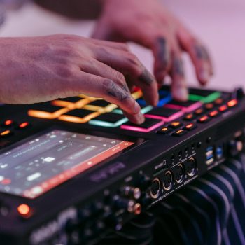 Sampler/Trummaskin/Sequencer