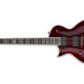 Ltd EC-1000 STBC LH SEE THRU BLACK CHERRY