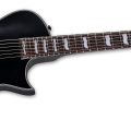 Ltd EC-201 BLKS BLACK SATIN