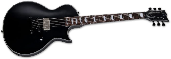 Ltd EC-201 BLKS BLACK SATIN