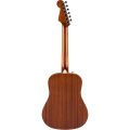 Fender DE Redondo Mini with Bag, Walnut Fingerboard, Black Top
