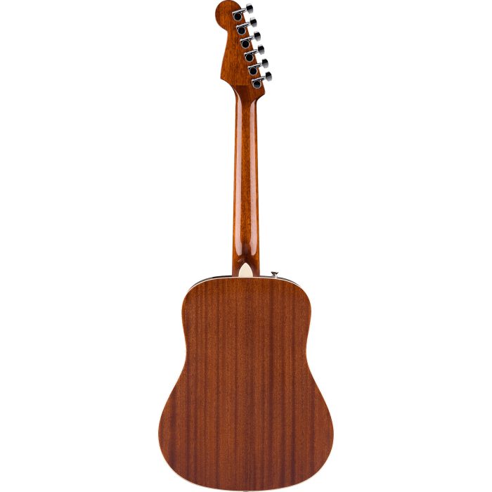 Fender DE Redondo Mini with Bag, Walnut Fingerboard, Black Top