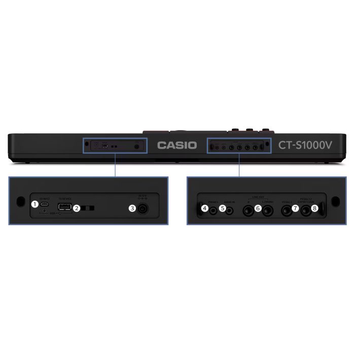Casio CT-S1000V2