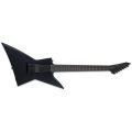 Ltd EX-7 BARITONE BKMBLKS BLACK METAL BLACK SATIN