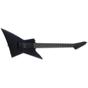 Ltd EX-7 BARITONE BKMBLKS BLACK METAL BLACK SATIN