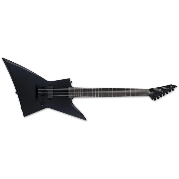 Ltd EX-7 BARITONE BKMBLKS BLACK METAL BLACK SATIN