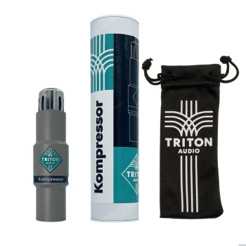 Triton Audio OPTO-FET Phantom Phantom powered Compressor XLR