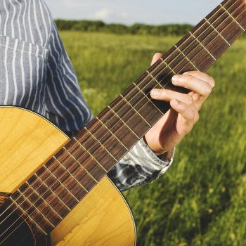 Nylonsträngad Gitarr