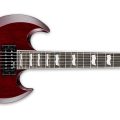 Ltd VIPER-256 STBC SEE THRU BLACK CHERRY