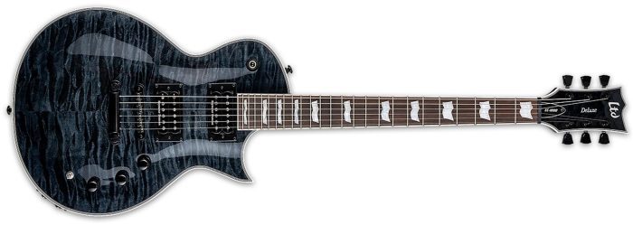 Ltd EC-1000 PIEZO STBLK SEE THRU BLACK