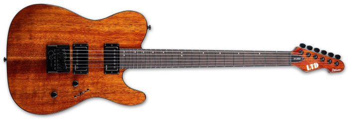 Ltd TE-1000 EVERTUNE KOA NATURAL GLOSS