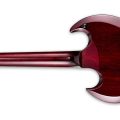 Ltd VIPER-256 STBC SEE THRU BLACK CHERRY