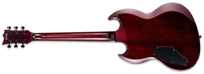 Ltd VIPER-256 STBC SEE THRU BLACK CHERRY
