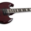 Ltd VIPER-256 STBC SEE THRU BLACK CHERRY