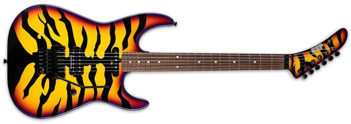 Esp GEORGE LYNCH SUNBURST TIGER