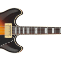 Ibanez JSM10EM-TTB med hardcase, John Scofield Signatur