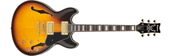 Ibanez JSM10EM-TTB med hardcase, John Scofield Signatur